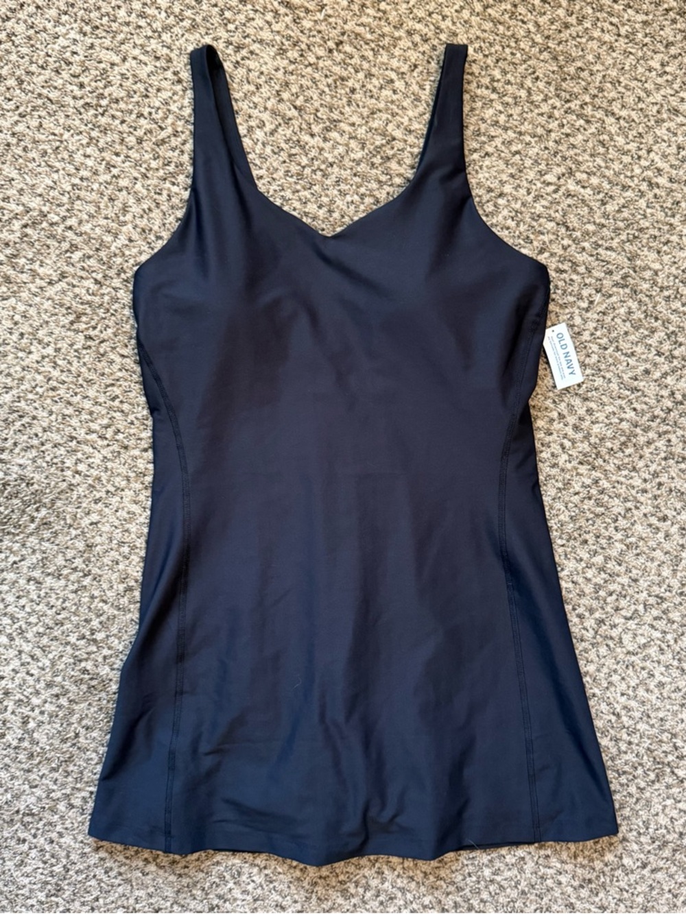 Old Navy - Black Tennis Dress - Size L